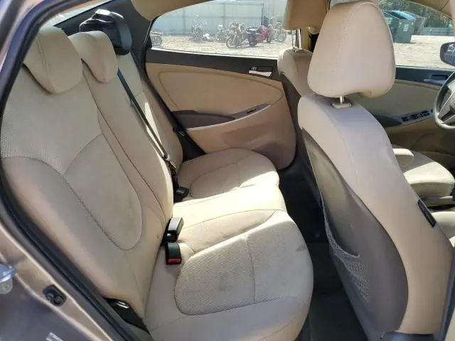 2014 HYUNDAI ACCENT GLS