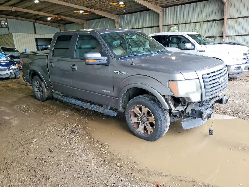 2012 FORD F150 SUPERCREW  