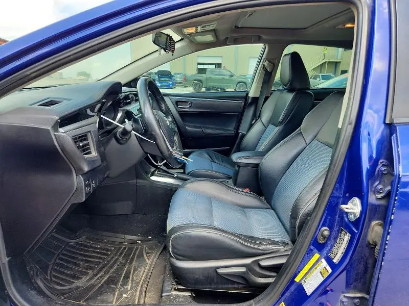 2014 TOYOTA COROLLA S PLUS  