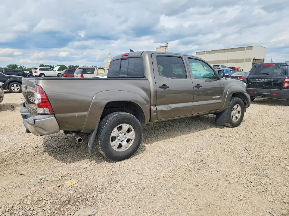 2014 TOYOTA TACOMA DOUBLE CAB  