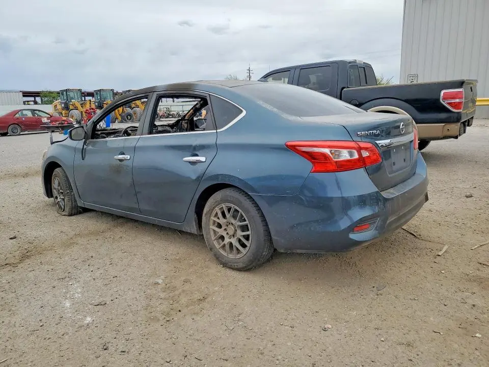 2016 NISSAN SENTRA SV  
