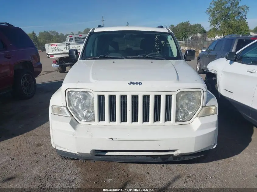 2010 JEEP LIBERTY SPORT