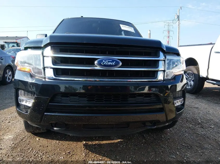 2017 FORD EXPEDITION EL XLT