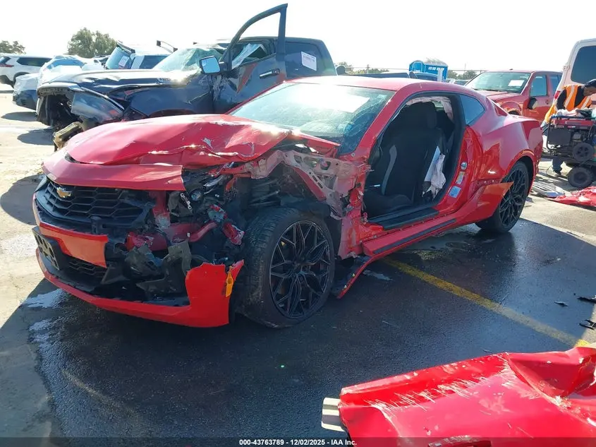 2023 CHEVROLET CAMARO  