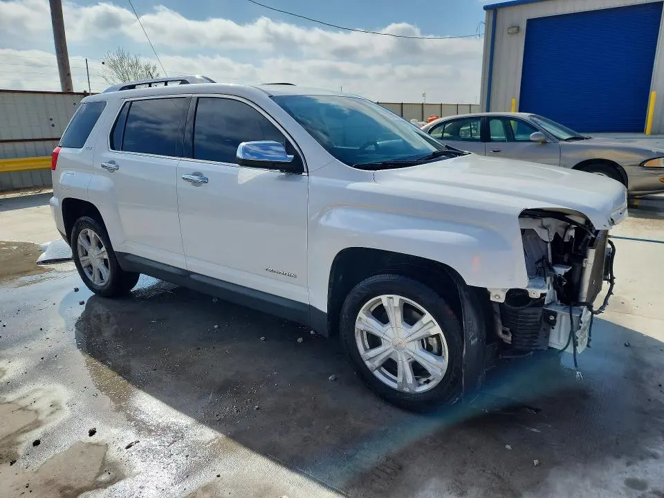 2016 GMC TERRAIN SLT  