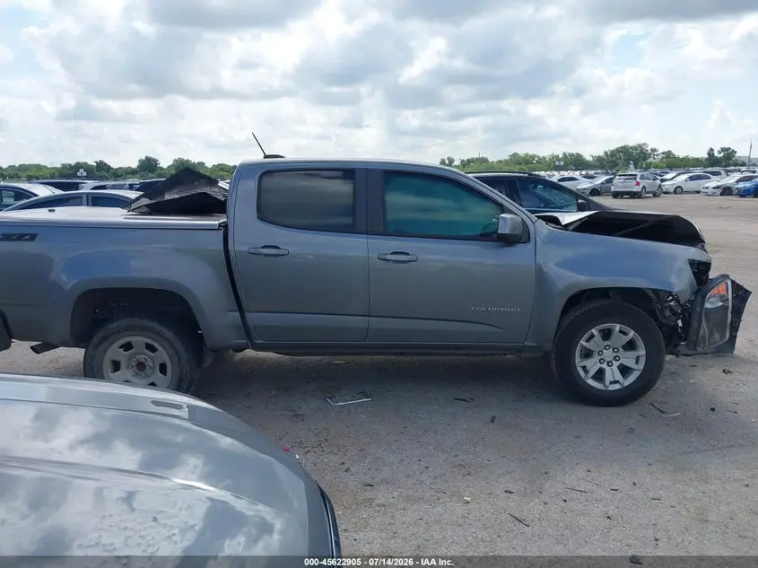 2021 CHEVROLET COLORADO 2WD  SHORT BOX LT