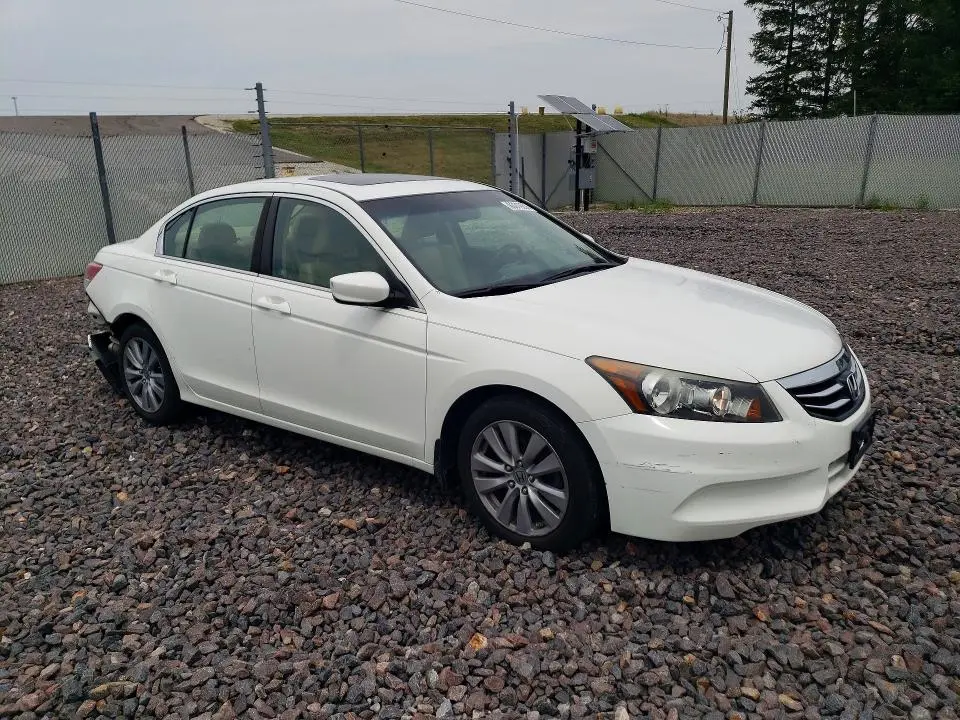 2011 HONDA ACCORD EXL  