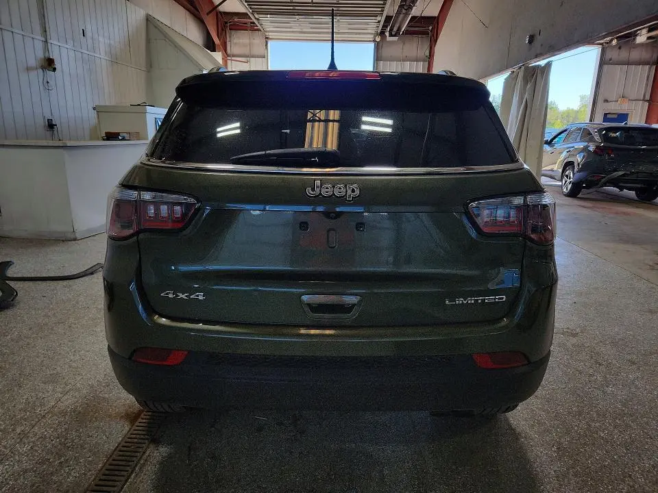 2019 JEEP COMPASS LIMITED  