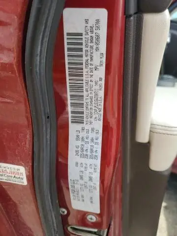 2016 JEEP CHEROKEE OVERLAND  