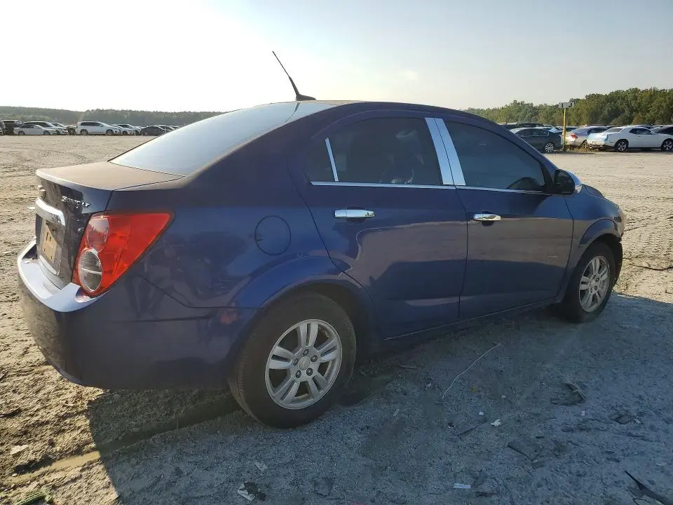 2013 CHEVROLET SONIC LT  