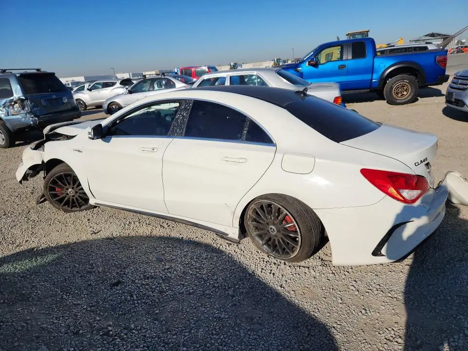 2015 MERCEDES-BENZ CLA 250  