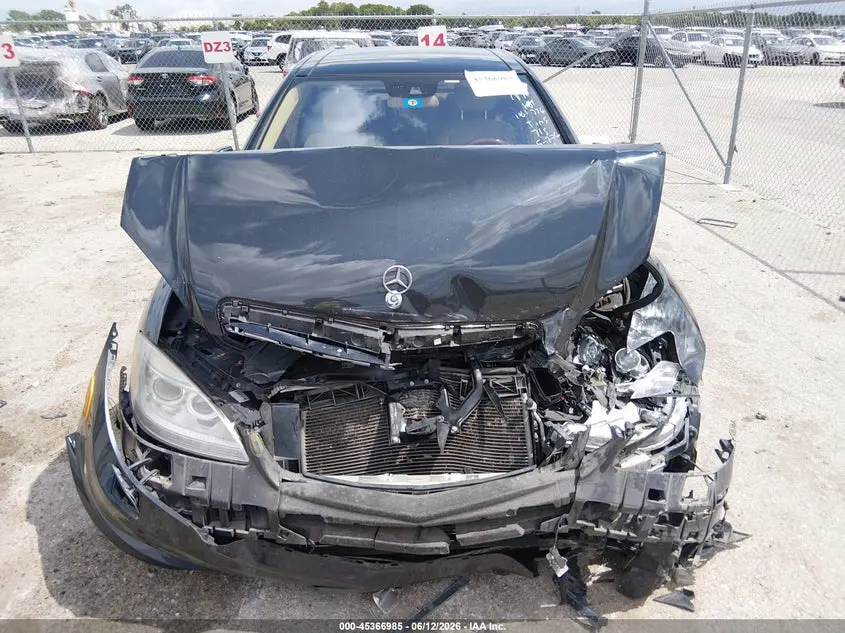 2012 MERCEDES-BENZ S 550  