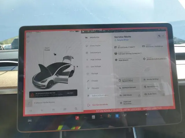 2020 TESLA MODEL 3