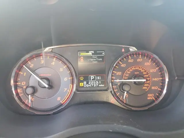2015 SUBARU WRX PREMIUM