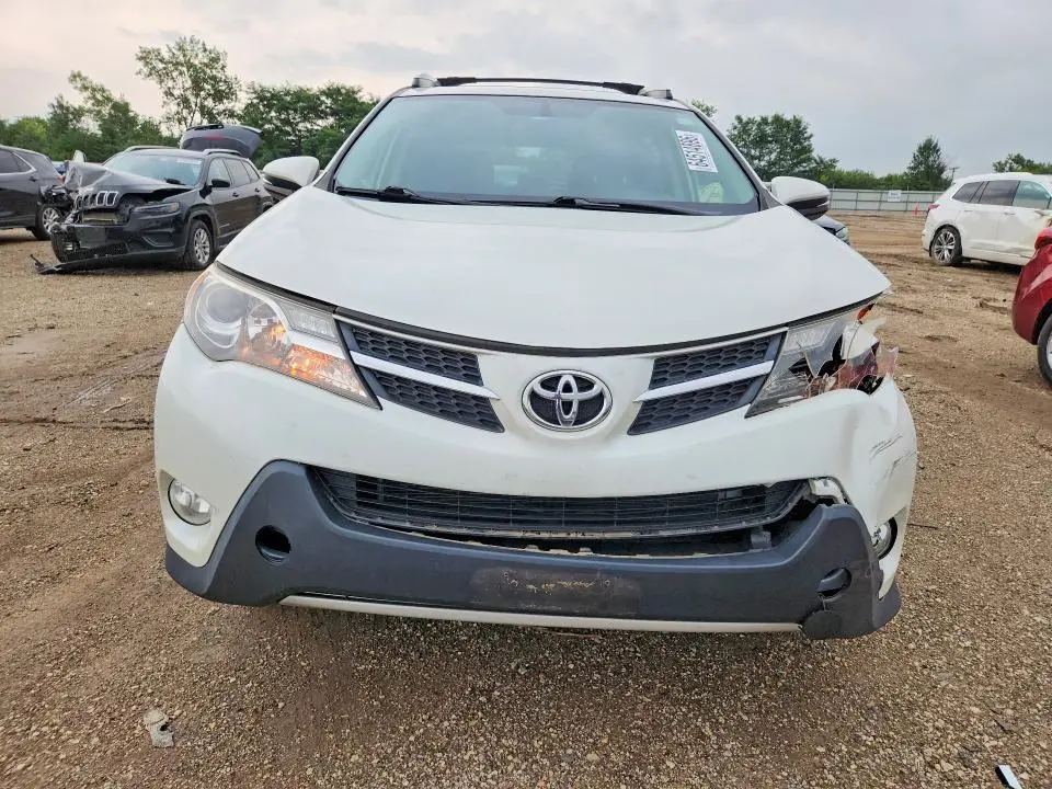 2015 TOYOTA RAV4 LIMITED  