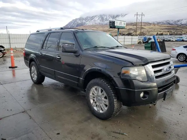2012 FORD EXPEDITION EL LIMITED  