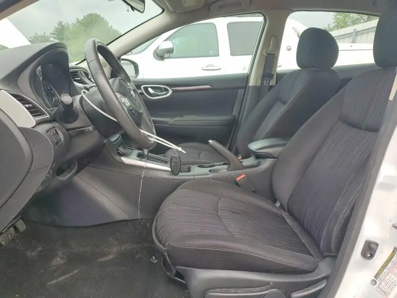 2017 NISSAN SENTRA SV  