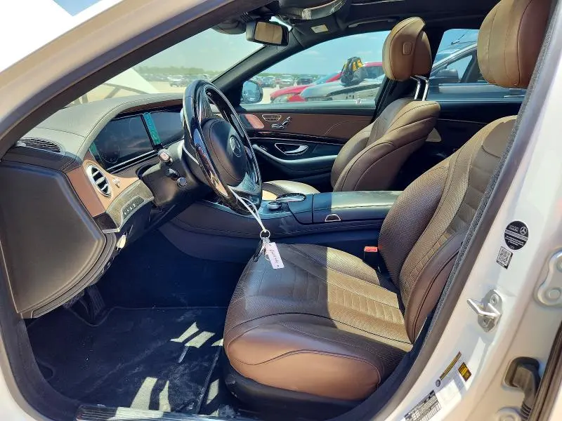2016 MERCEDES-BENZ S 550  