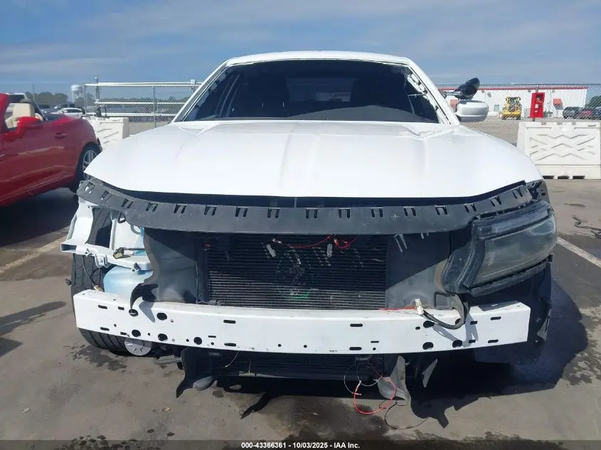 2018 DODGE CHARGER POLICE AWD