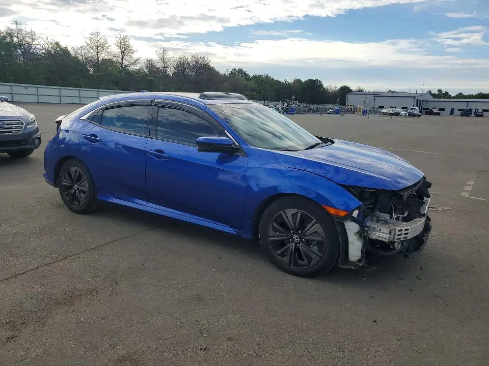 2019 HONDA CIVIC EX  