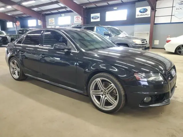 2011 AUDI S4 PREMIUM PLUS  