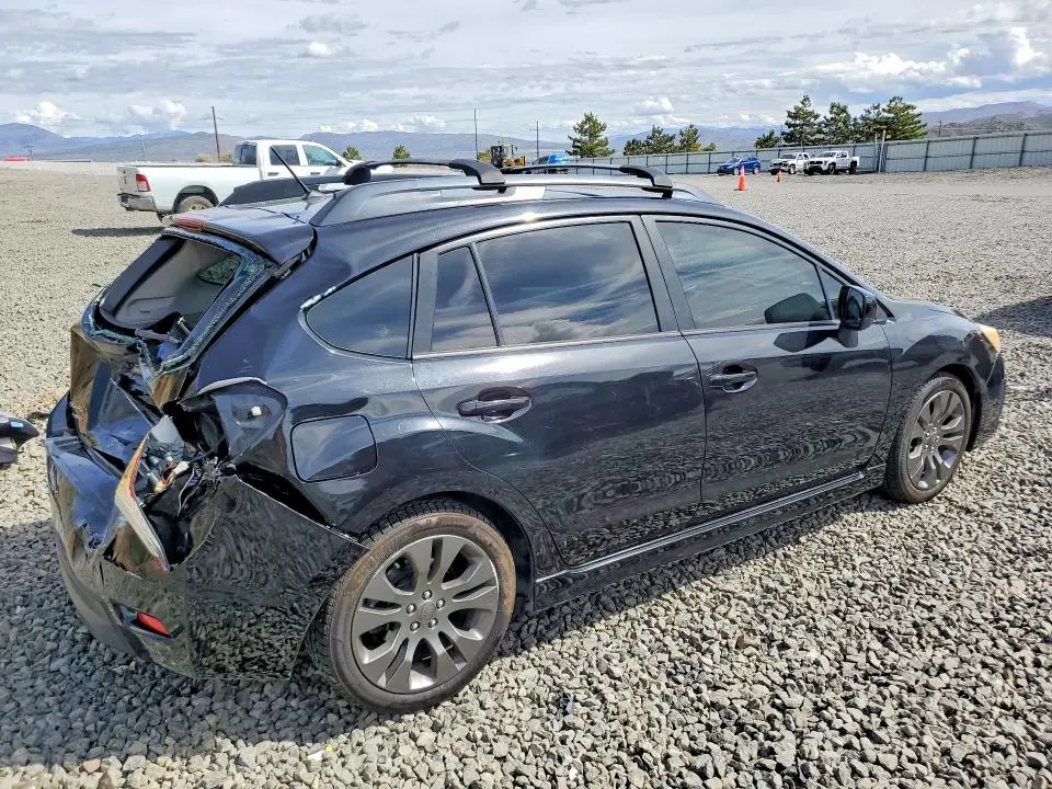 2014 SUBARU IMPREZA SPORT LIMITED  