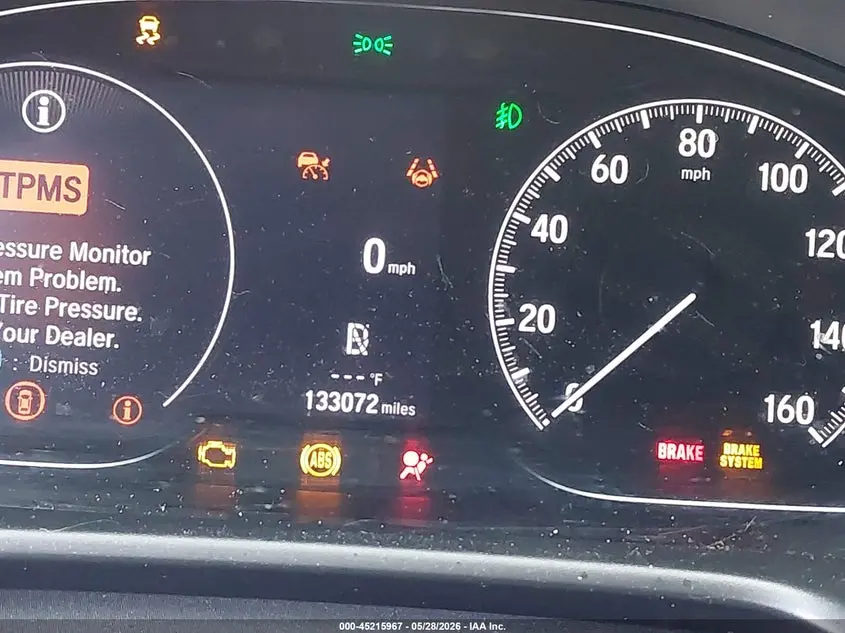 2022 HONDA ACCORD SPORT