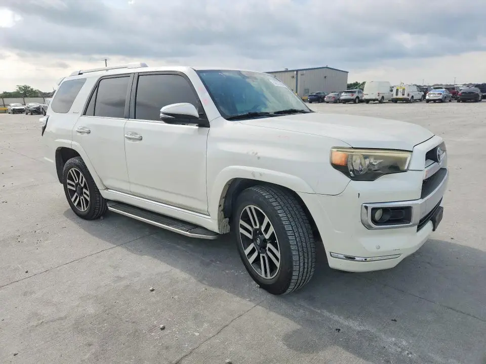 2014 TOYOTA 4RUNNER LIMITED  
