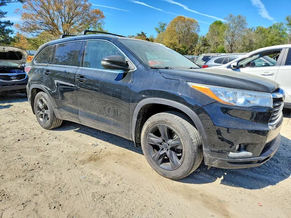 2014 TOYOTA HIGHLANDER LIMITED  