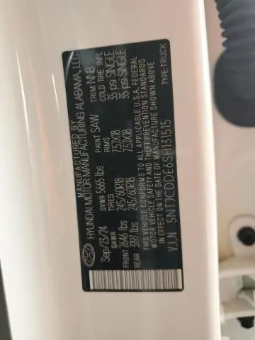 2025 HYUNDAI SANTA CRUZ SEL ACTIVITY  