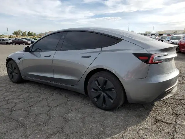2025 TESLA MODEL 3   