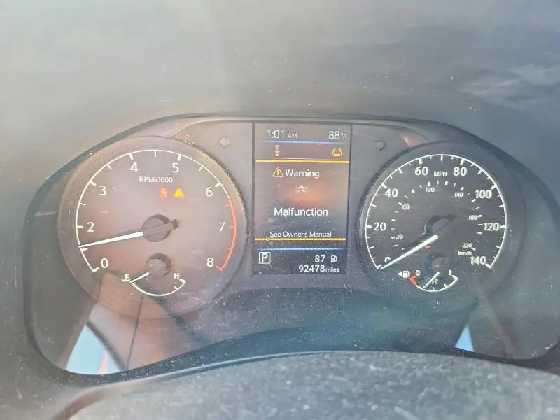 2021 NISSAN ALTIMA S  