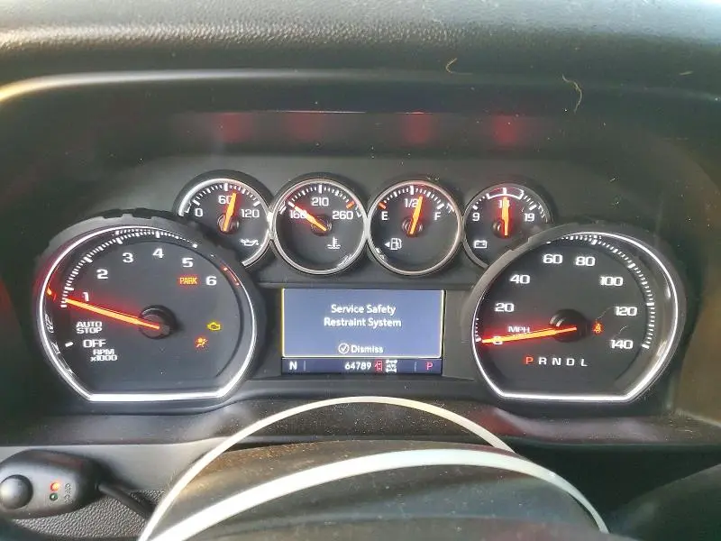 2021 CHEVROLET SILVERADO K1500 LT  