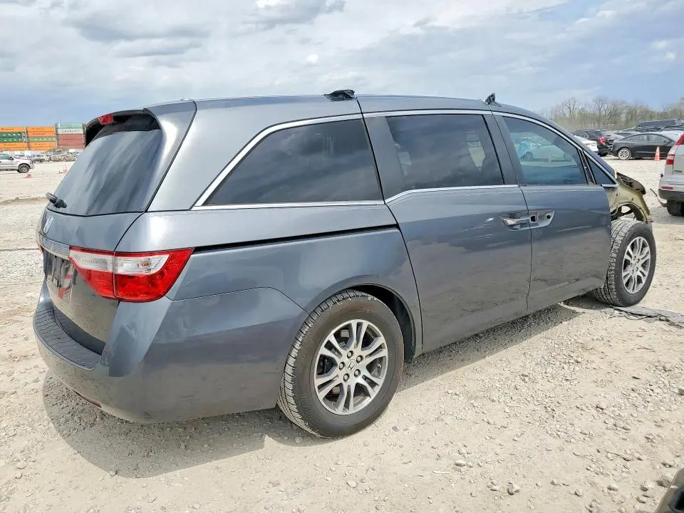 2011 HONDA ODYSSEY EXL  