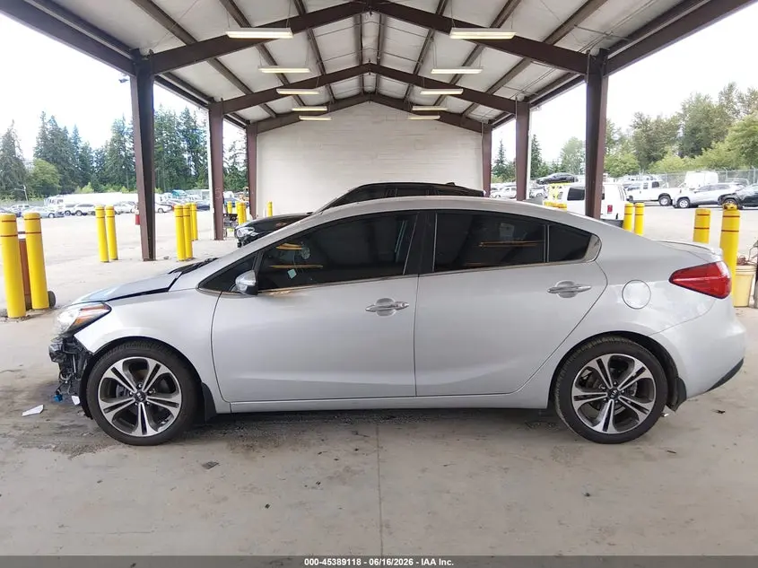 2015 KIA FORTE EX