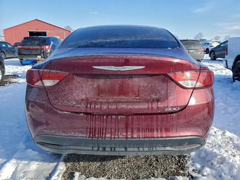 2016 CHRYSLER 200 LX  