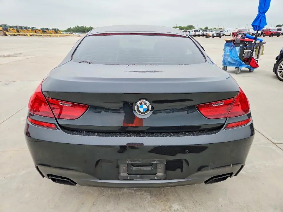 2017 BMW 650 XI GRAN COUPE  