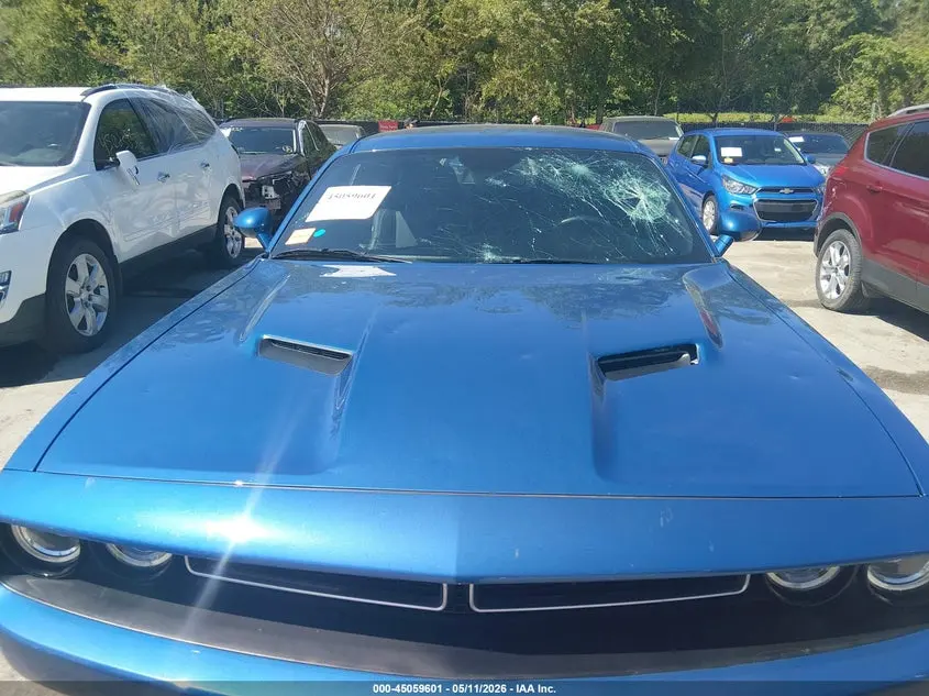 2023 DODGE CHALLENGER SXT