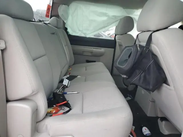 2011 CHEVROLET SILVERADO K1500 LT  