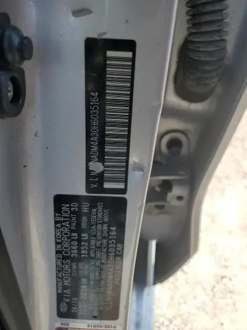 2017 KIA RIO LX  