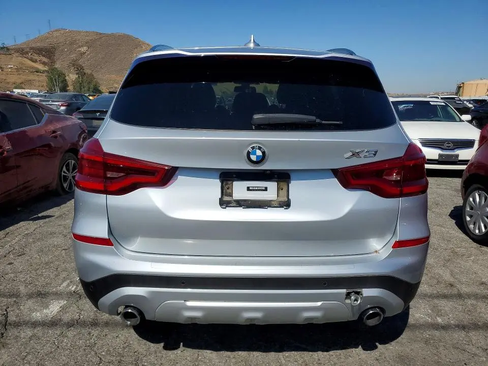 2018 BMW X3 XDRIVE30I  