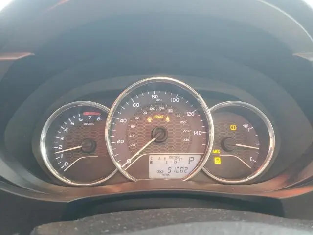 2014 TOYOTA COROLLA L  