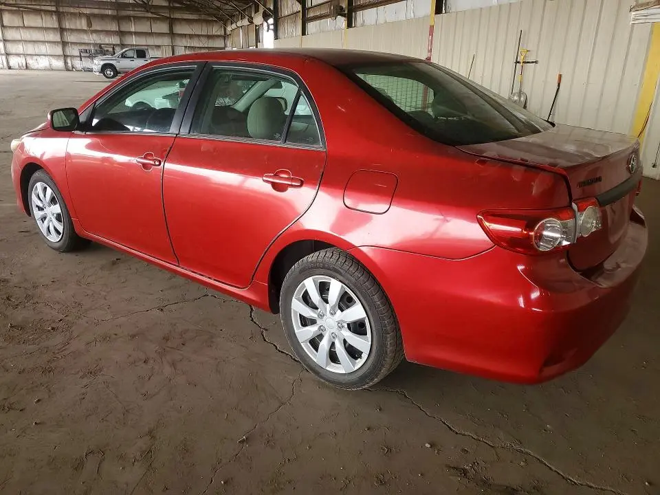 2013 TOYOTA COROLLA LE  