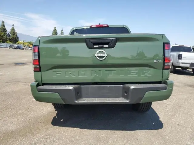 2024 NISSAN FRONTIER S  