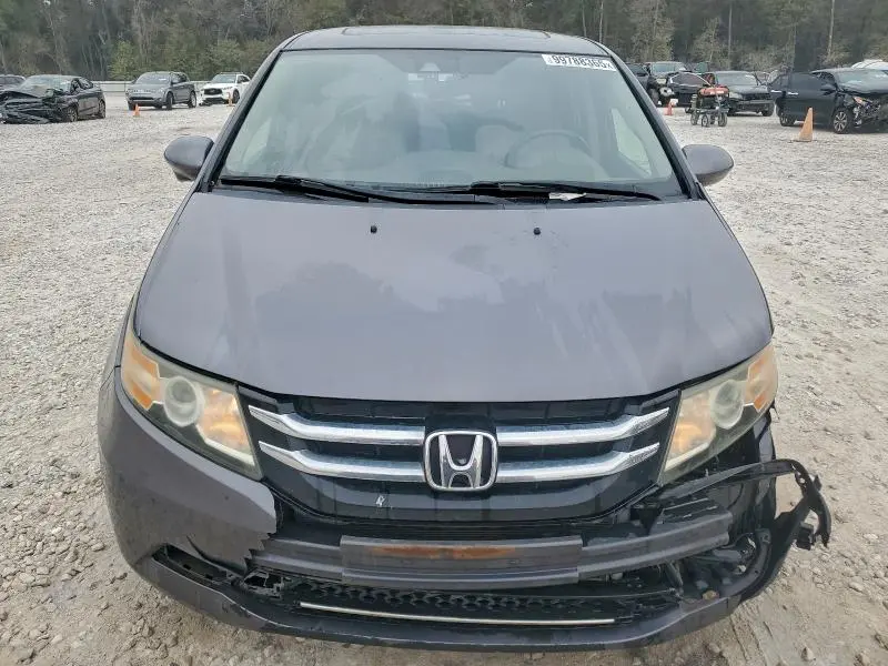 2015 HONDA ODYSSEY EXL  