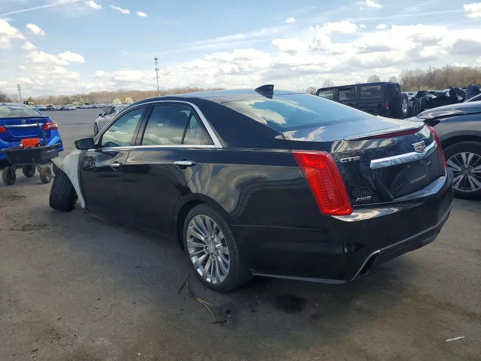 2017 CADILLAC CTS LUXURY  