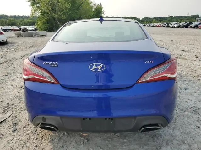 2013 HYUNDAI GENESIS COUPE 2.0T  