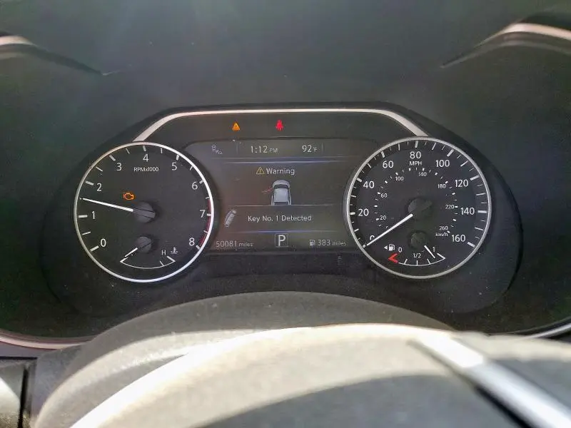 2022 NISSAN MAXIMA SV  