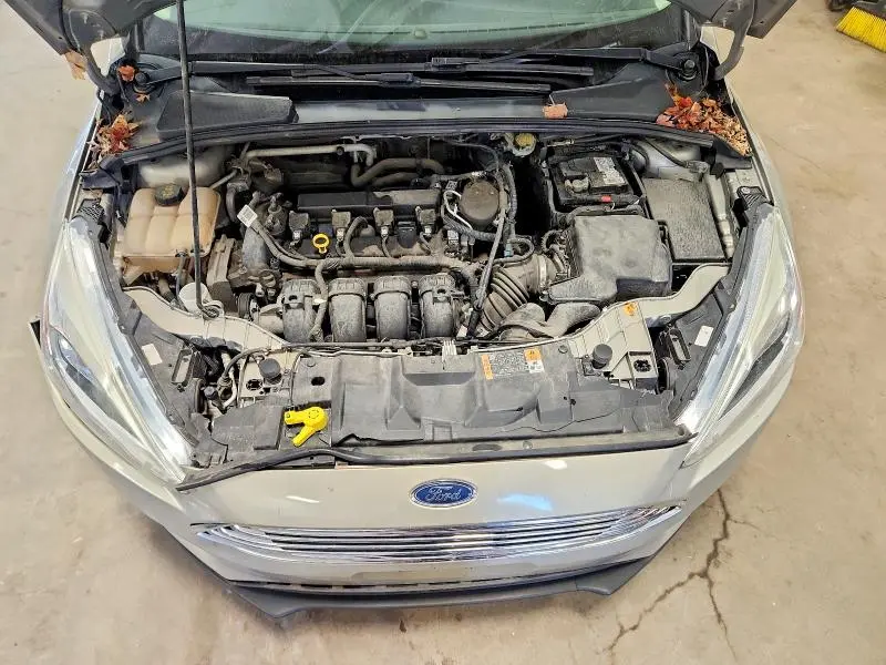 2016 FORD FOCUS TITANIUM  
