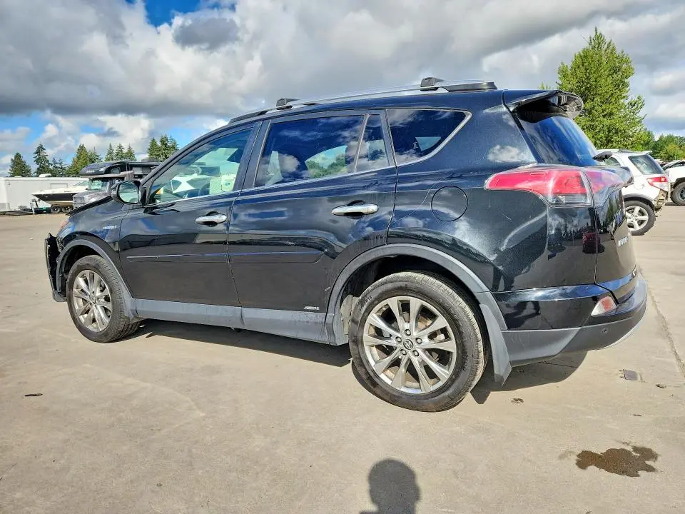 2016 TOYOTA RAV4 HV LIMITED  